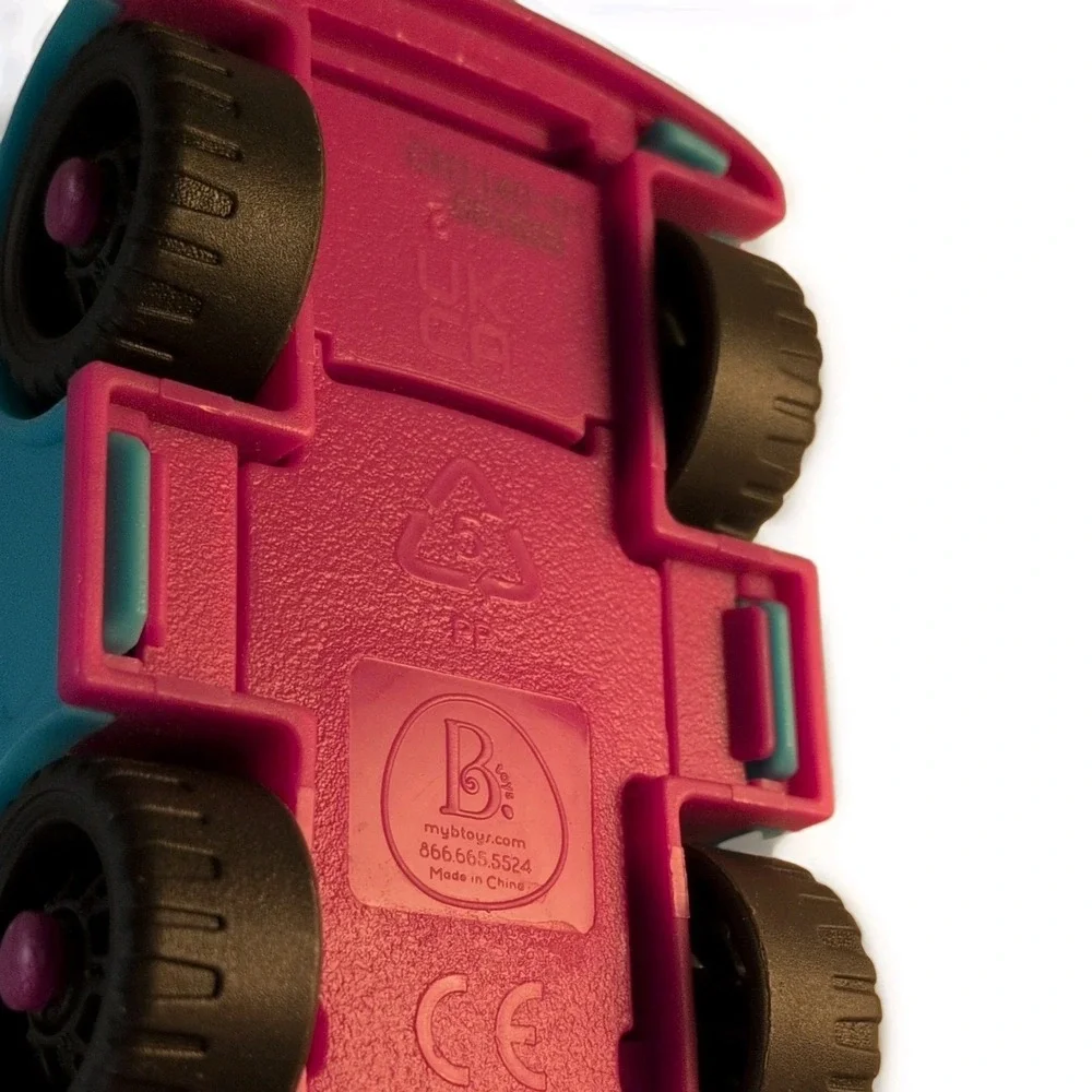 B. toys Toy Car Blue Pink Black BT1400Z Hand-Eye Coordination‎ Developmental